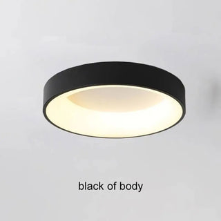 FINO LED Round Ultra-Thin Modern Multicolored Ceiling Light – view 6