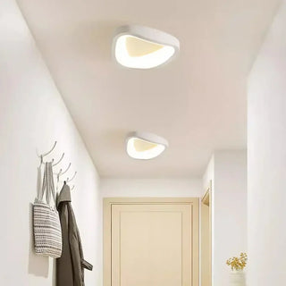 DURITOXI LED Minimalist Entrance Hallway Ceiling Light – Contemporary Flush Fixture