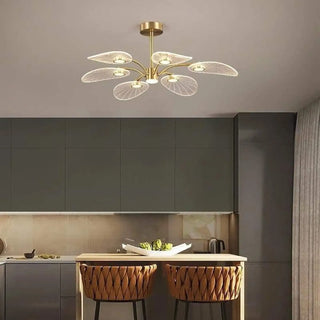 LOTUSB Lotus Inspired Botanical Ceiling Light