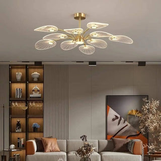 LOTUSB Lotus Inspired Botanical Ceiling Light
