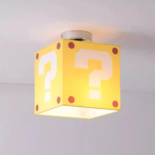 LUDIK Playful Pixel Art Block Children Ceiling Light