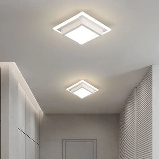 TARMA LED Sculpted Shape Design Ceiling Light – view 3