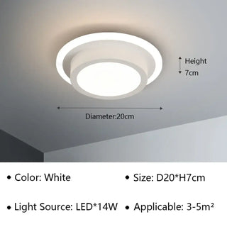 TARMA LED Sculpted Shape Design Ceiling Light – view 11