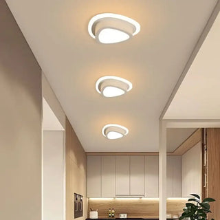 TARMA LED Sculpted Shape Design Ceiling Light – view 1