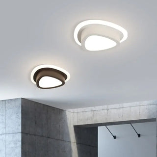 TARMA LED Sculpted Shape Design Ceiling Light – view 4