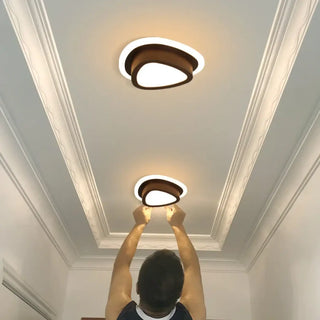 TARMA LED Sculpted Shape Design Ceiling Light – view 5