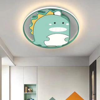 DINOR Dinosaur Original Children Ceiling Light – Playful Creative Fixture