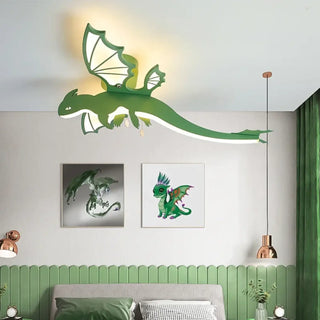 DINOR Dinosaur Original Children Ceiling Light – Playful Creative Fixture