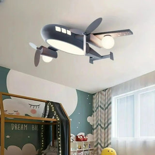 AERIS Kids Room Airplane Ceiling Light – Playful Novelty Lamp Fixture