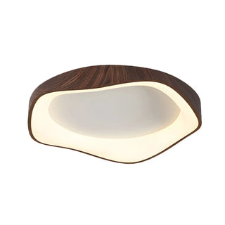 COCONA Contemporary LED Wood Ceiling Light – Modern Natural Design Fixture