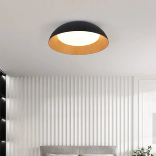 SUPERMIER Black and White Metal Elegant Ceiling Light – Contemporary Fixture