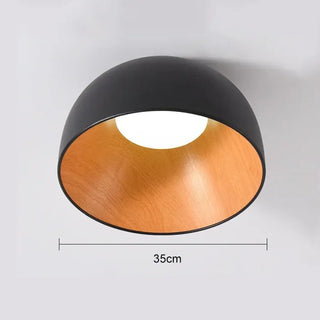 SUPERMIER Black White Metal Ceiling Light – Elegant Interior Design Detail