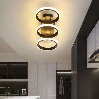 CIRCLED Minimalist LED Circles or Squares Ceiling Light – Modern Contemporary