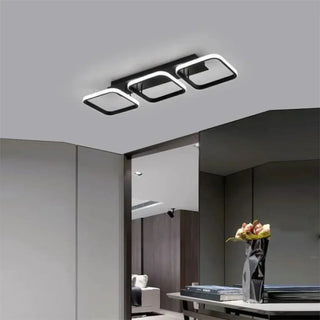 CIRCLED Minimalist LED Circles or Squares Ceiling Light – Modern Contemporary