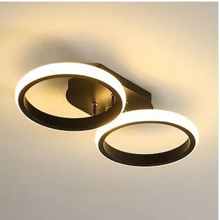 CIRCLED Minimalist LED Circles or Squares Ceiling Light – Modern Contemporary