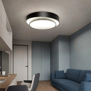 MODOUI White Modern Ceiling Light