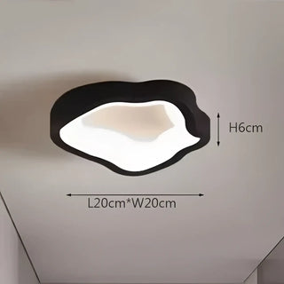 HARI Modern Wood LED Contemporary Ceiling Light