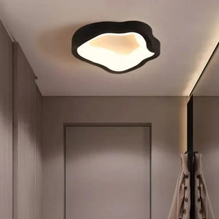 HARI Modern Wood LED Contemporary Ceiling Light