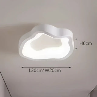 HARI Modern Wood LED Contemporary Ceiling Light
