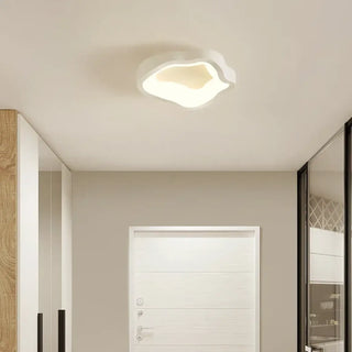 HARI Modern Wood LED Contemporary Ceiling Light