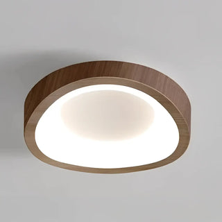 HARI Modern Wood LED Contemporary Ceiling Light