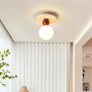ELLIPTIA Modern Minimalist Elegant Ceiling Light – Contemporary Designer Fixture