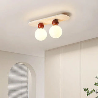 ELLIPTIA Modern Minimalist Elegant Ceiling Light – Contemporary Designer Fixture