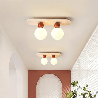 ELLIPTIA Modern Minimalist Elegant Ceiling Light – Contemporary Designer Fixture