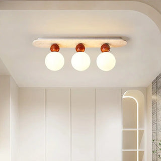 ELLIPTIA Modern Minimalist Elegant Ceiling Light – Contemporary Designer Fixture