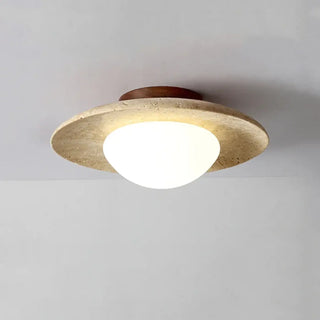 GEBEI Concrete LED Modern Ceiling Light