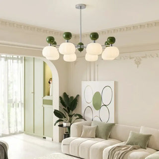 LOBAL Modern White Opaline Glass Globe Ceiling Light – view 1