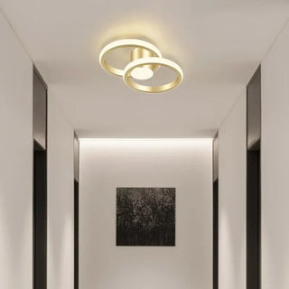 MISILA Modern Minimalist Gold Pure Design Ceiling Light