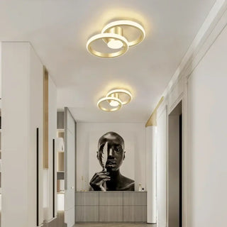 MISILA Modern Minimalist Gold Pure Design Ceiling Light