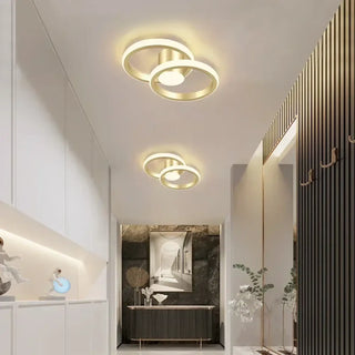 MISILA Modern Minimalist Gold Pure Design Ceiling Light