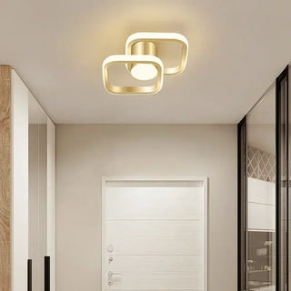 MISILA Modern Minimalist Gold Pure Design Ceiling Light