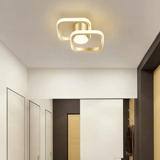 MISILA Modern Minimalist Gold Pure Design Ceiling Light
