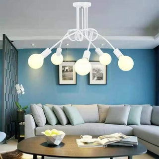 BALL Round Globe White Ceiling Fixture – Contemporary Ball Ceiling Lamp
