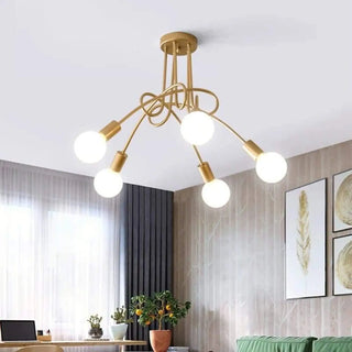 BALL Contemporary White Globe Ceiling Light – Round Ball Ceiling Lamp Fixture