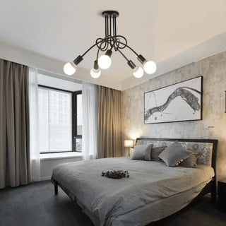 BALL White Ball Ceiling Lamp – Round Globe Contemporary Ceiling Fixture