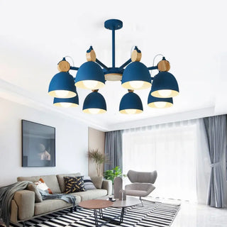 DISURTO Nordic Multi-Light Modern Ceiling Light – Contemporary Chandelier Fixture