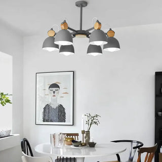DISURTO Nordic Multi-Light Modern Ceiling Light – Contemporary Chandelier Fixture
