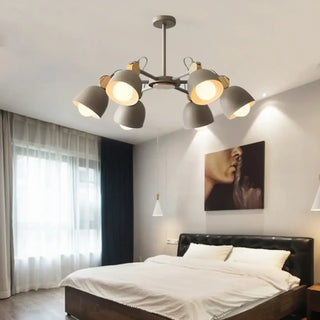 DISURTO Nordic Multi-Light Modern Ceiling Light – Contemporary Chandelier Fixture