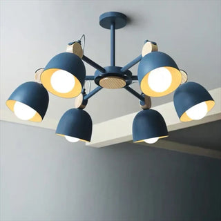 DISURTO Nordic Multi-Light Modern Ceiling Light – Contemporary Chandelier Fixture