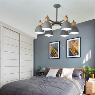 DISURTO Nordic Multi-Light Modern Ceiling Light – Contemporary Chandelier Fixture
