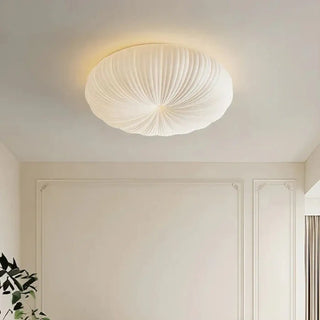 LUMIX Modern White Glass Light Effect Ceiling Light