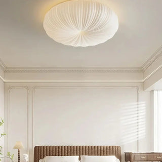 LUMIX Modern White Glass Light Effect Ceiling Light
