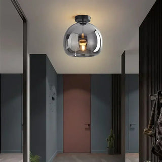 HERYC Modern Spherical Glass Ceiling Light