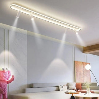 MULTIPLE Contemporary Ceiling Light – Multi-Globe Arrangement Detail