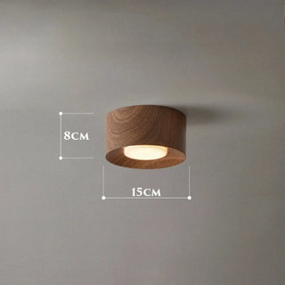 SOBISE LED Ceiling Light – Natural Minimalist Room Setting Interior