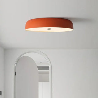 HOJOKO Black Minimalist Contemporary Ceiling Light